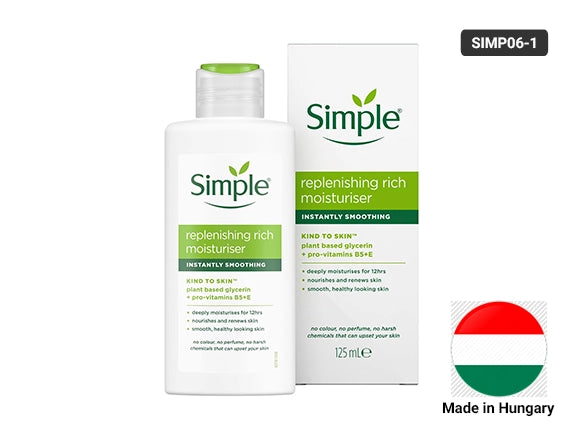 Simple Replenishing Rich Moisturiser 125ml in Sri Lanka